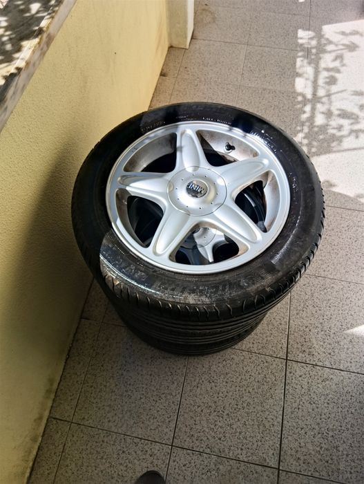 Jantes e Pneus Michelin