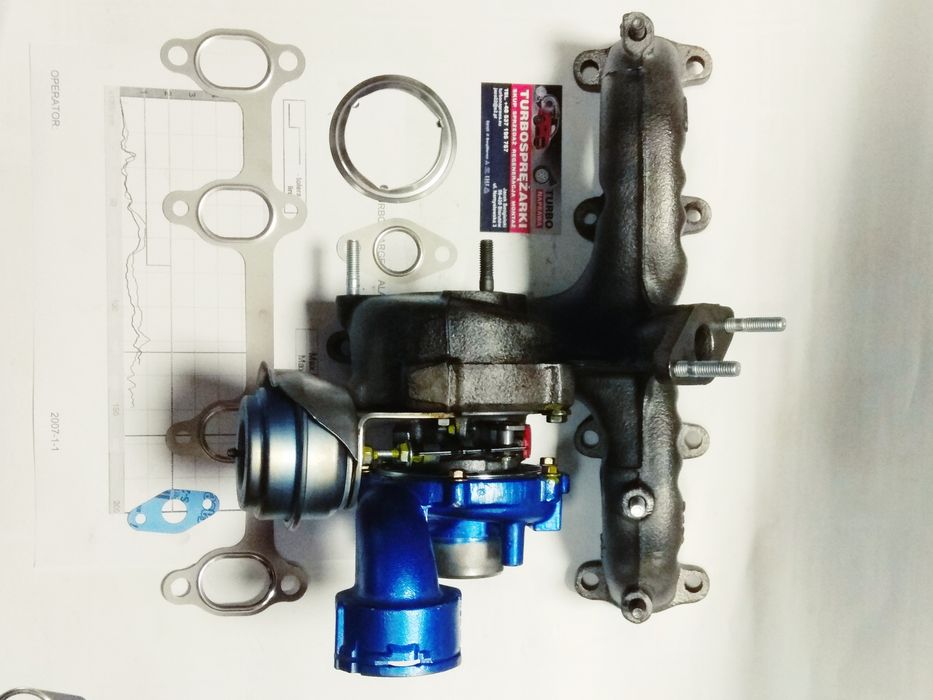 turbosprężarka hybryda do ARL 150KM na 210-230KM