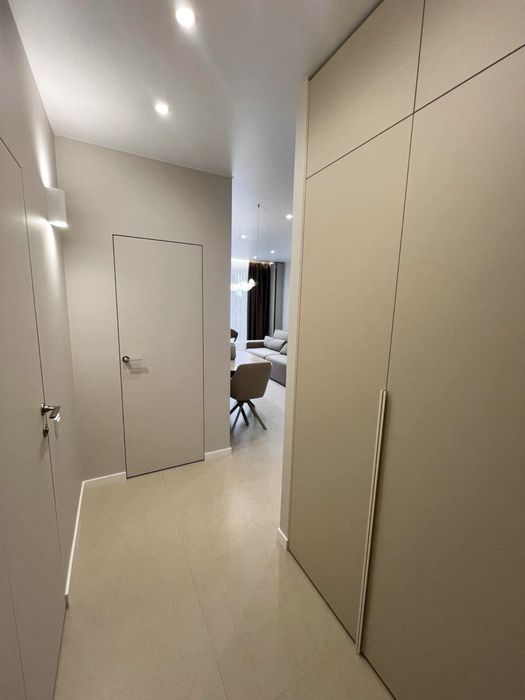 Однокімнатна SATIN apartment квартира біля Центрального парку в ЖК Нові метри П27 з газом