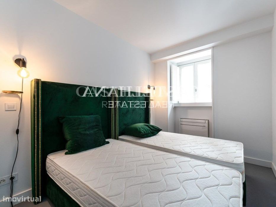 Apartamento T2 na Baixa de Lisboa