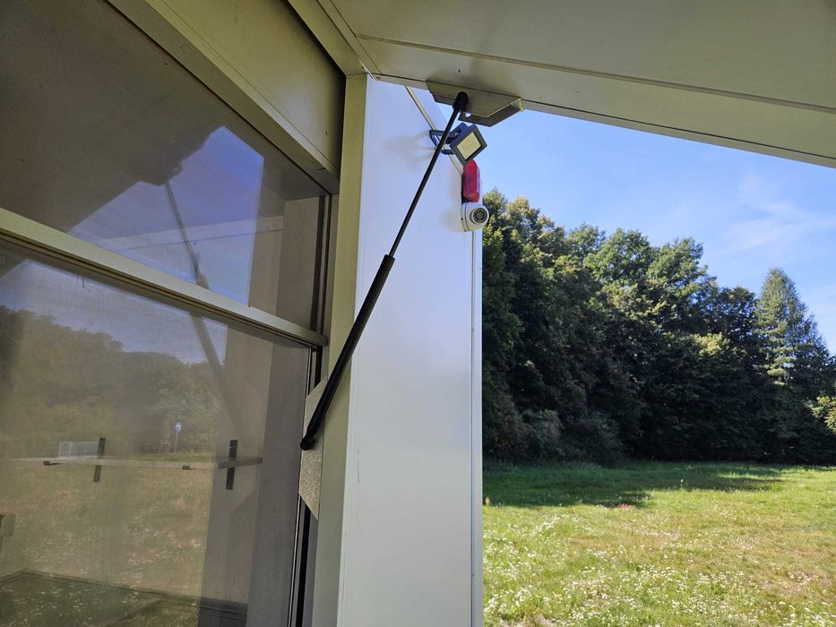 Przyczepa Gastronomiczna 4x2x2,3 - gotowa do pracy