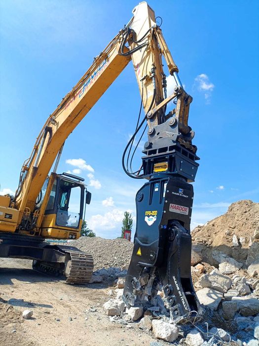 Kruszer hydrauliczny nożyce wyburzeniowe szczęka krusząca ITFG200 2t