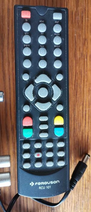 Ferguson Ariva T760i tuner DVB-T2 HEVC