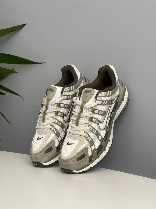 ПРЕМʼЄРА! Nike P-6000 Light Army Cargo Khaki 41 42 43 44 45 найк хакі