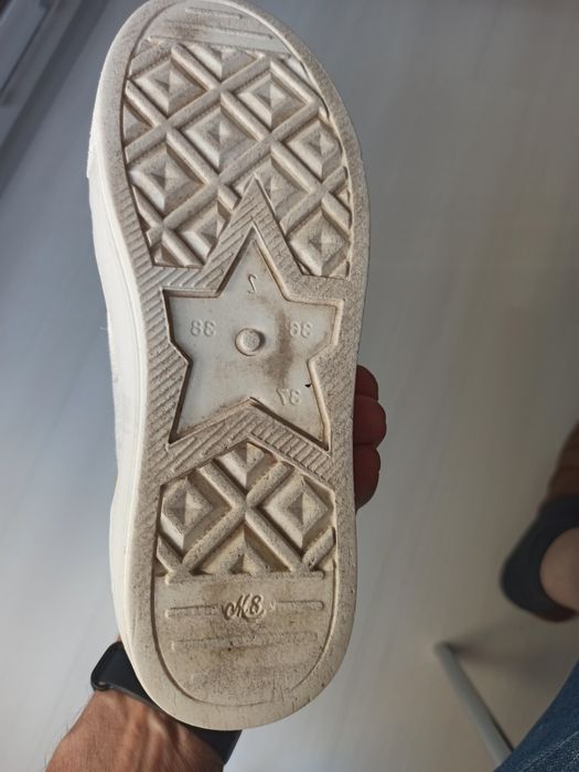 Trampki wysokie rozmiar 38