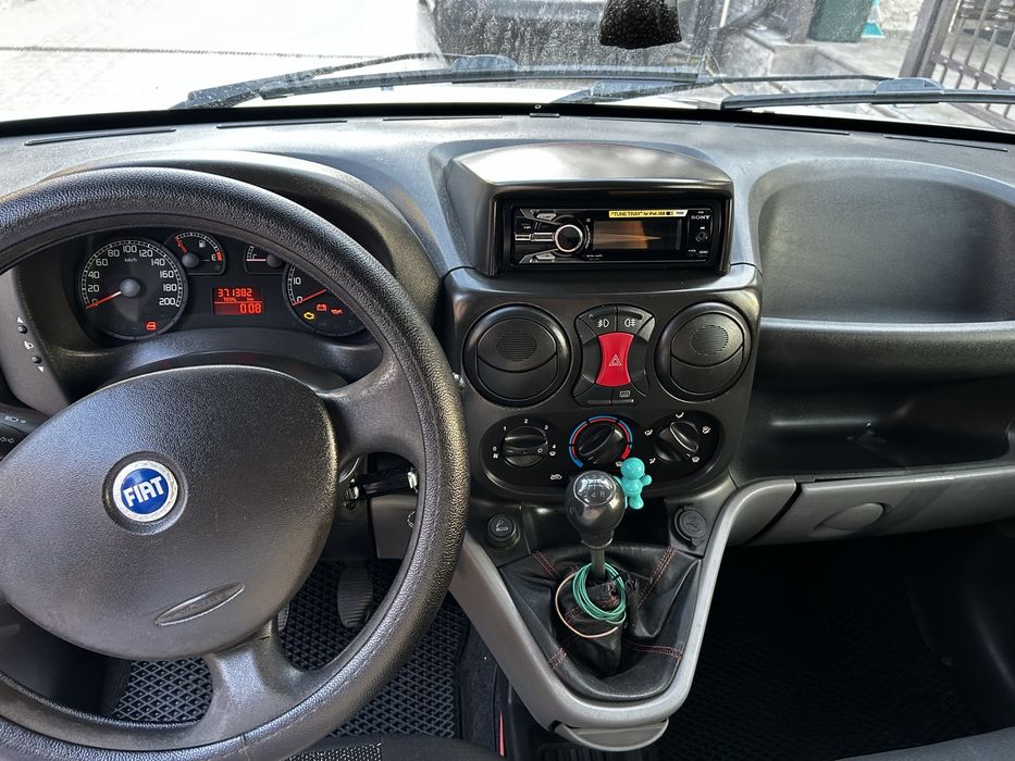 Fiat Doblo 1.9 multijet