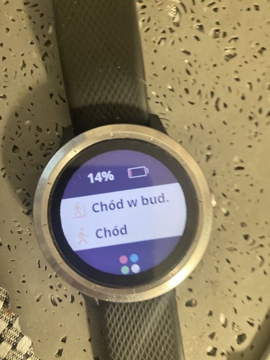 Zegarek  Garmin Vivoactive3  czarny