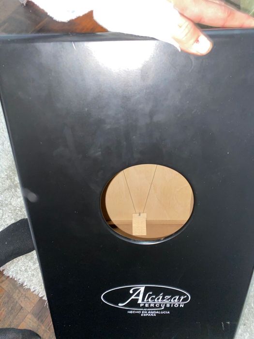 Vendo Cajon/caixa flamenca completamente nova alcázar tango