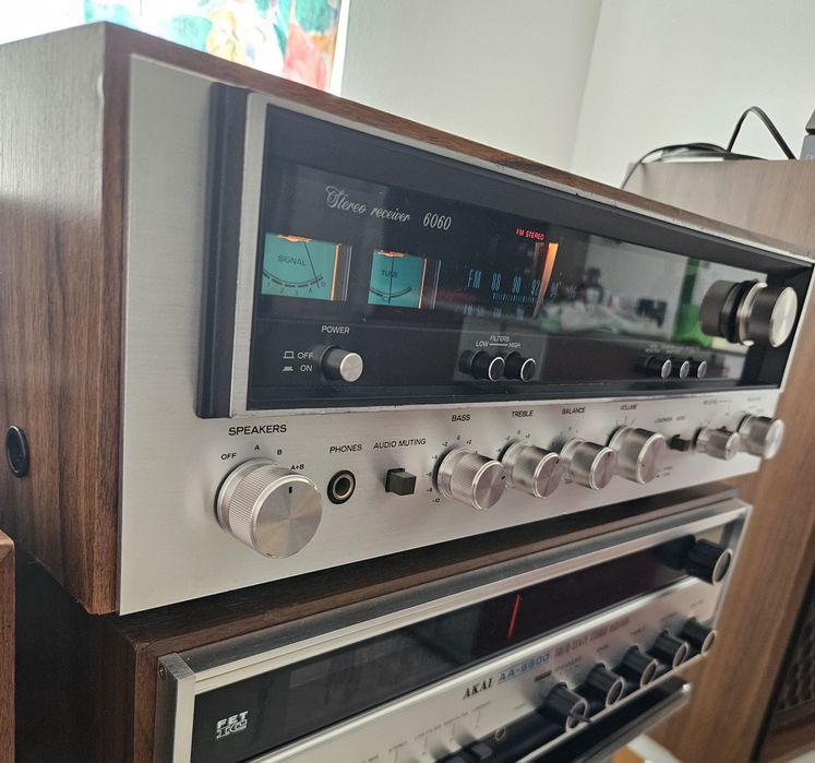 Sansui 6060 amplituner