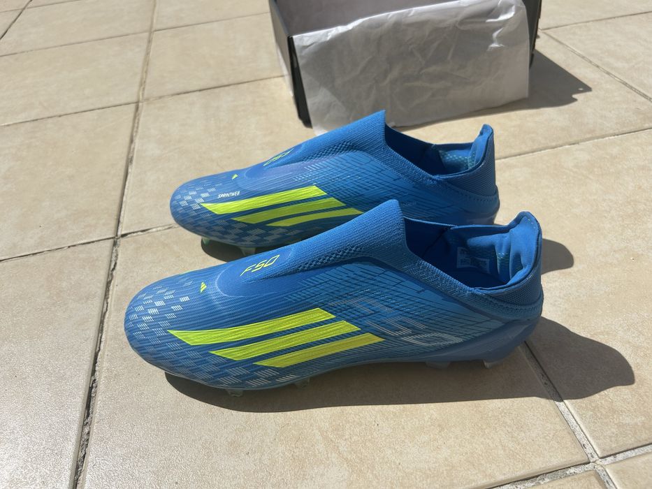 Chuteiras F50 Azuis