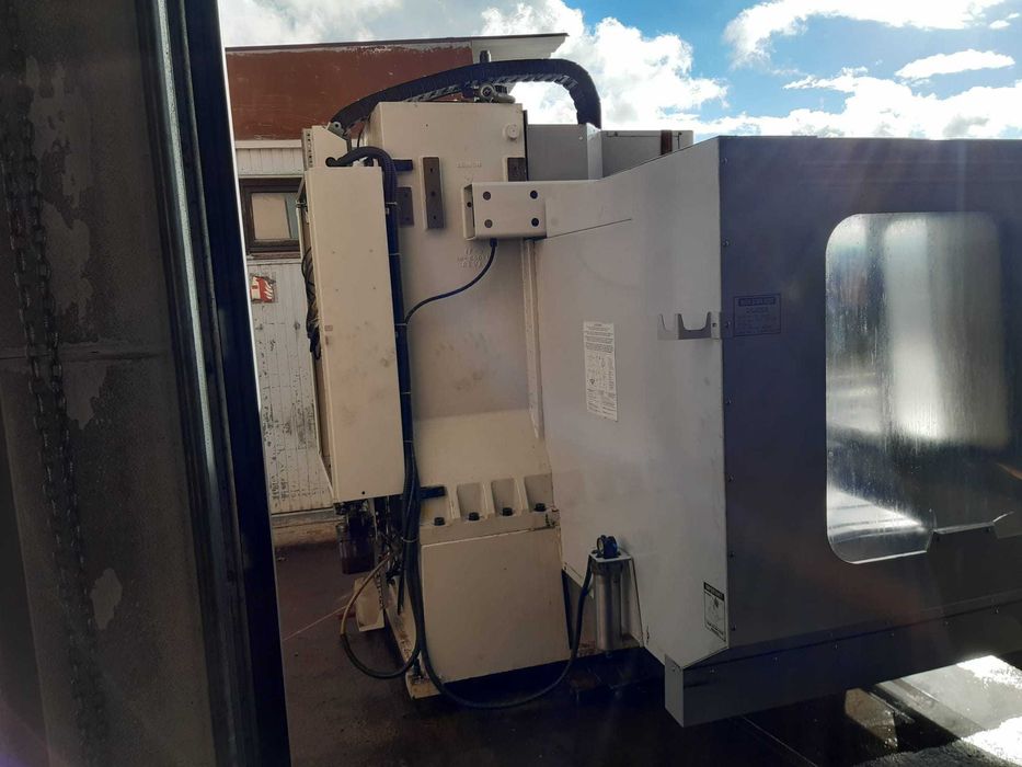 Haas VF5 / Mikron VCE1250   5-osi