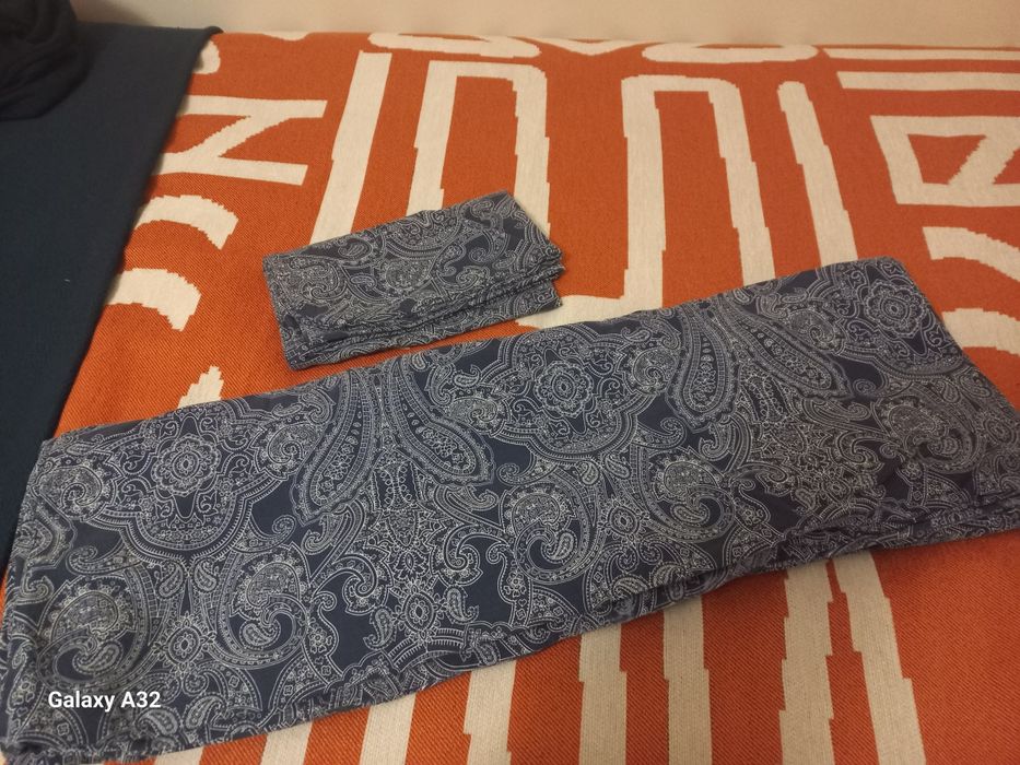 Capa de edredon + fronha ikea