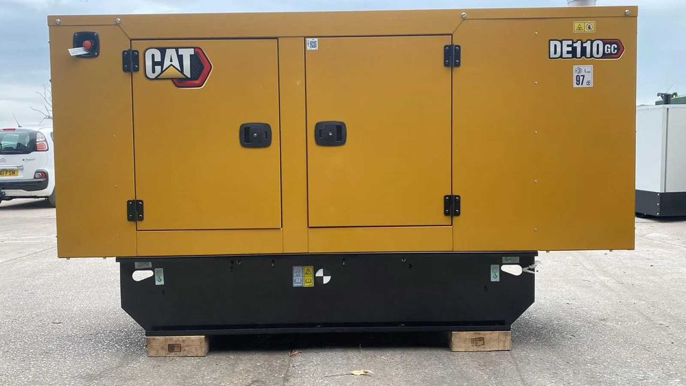 Дизельний генератор CAT DE110 - 110 kVA / 88кВт Standby - новий