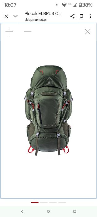 Plecak Turystyczny Elbrus Carpatian 60