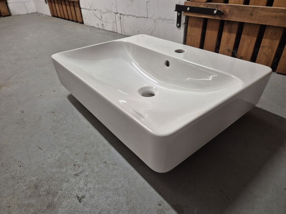 Umywalka nablatowa 60x45 Koło