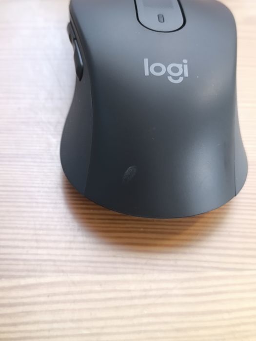 Grafitowa myszka Logitech M650
