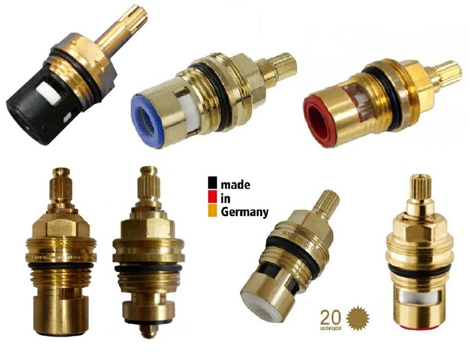 Букса Vidima Style , Ahat , кран-букса Emmevi Remer , Mofem , Германия ...