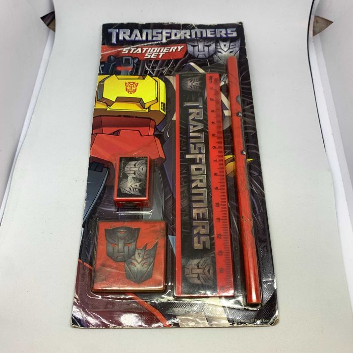 Transformers Stationery  Set Hasbro 2008 (запечатаний) канцтовари