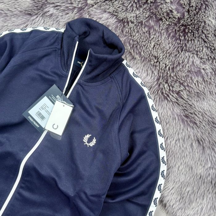Нова кофта Fred Perry Tared Track С розмір 00234