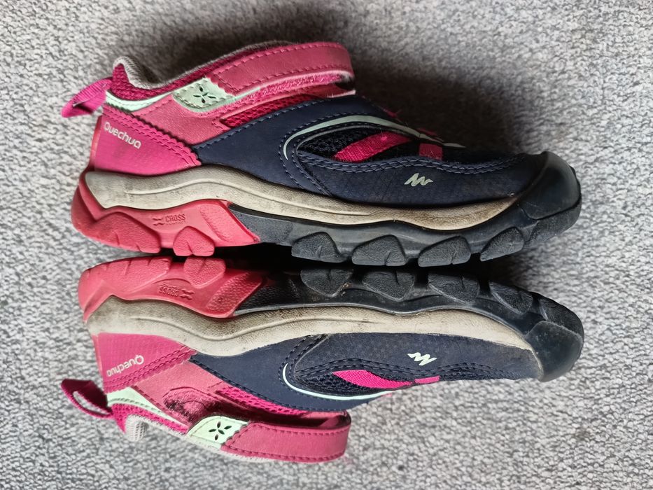 Buty Crossrock górskie turystyczne trekkingowe Quechua Decathlon 28 dł