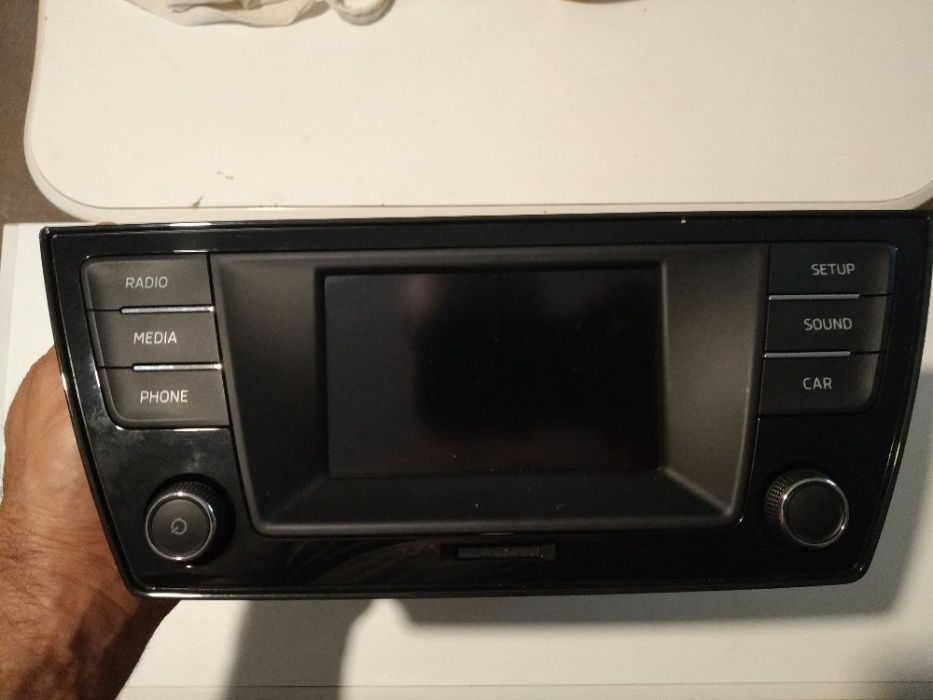 Autorádio Skoda Fabia