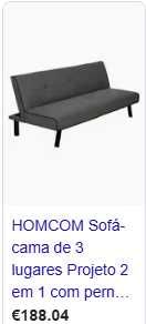 Móveis à venda 

sofa, office chair and table