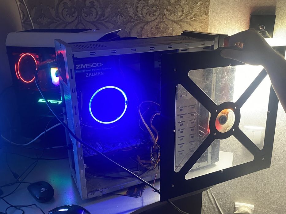 Комп'ютер  8гиг відеокарта