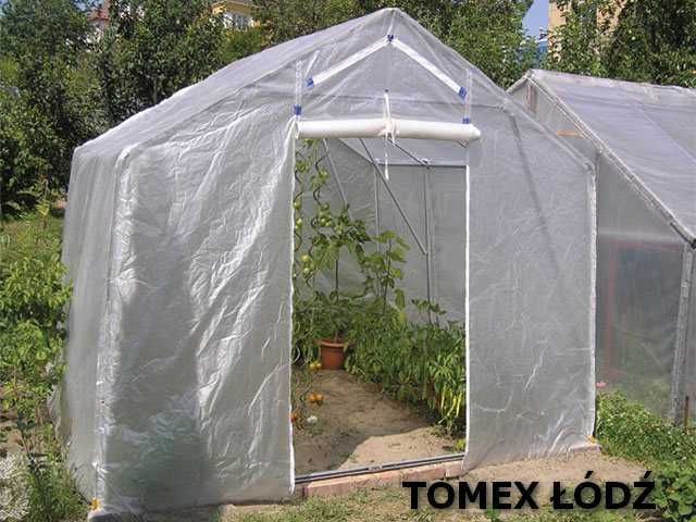 Tunel foliowy 2.25x2m foliak cieplarnia 2.25x2m tunel uprawowy