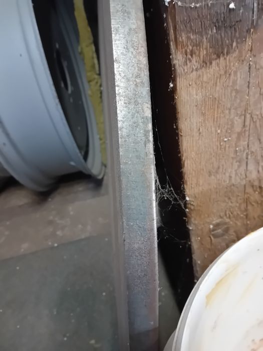 Blacha stalowa kowadło dekel 80cm