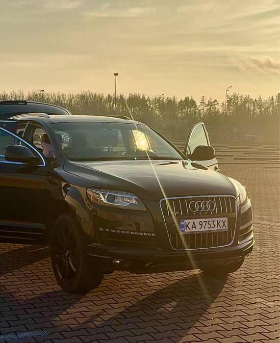 Audi Q7 2012, 3.0 TFSI, 142ткм