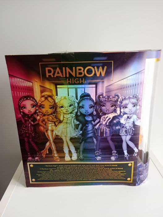 Rainbow High Modna Lalka Meena Fleur 578284 Seria 4