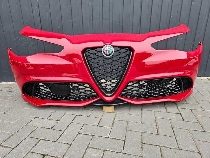 Бампер передний Alfa Romeo Giulia бампер в Цвет альфа ромео джулия
