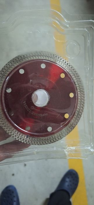 Broca de núcleo de diamante VEVOR, broca de núcleo de 6"/152 mm de diâ