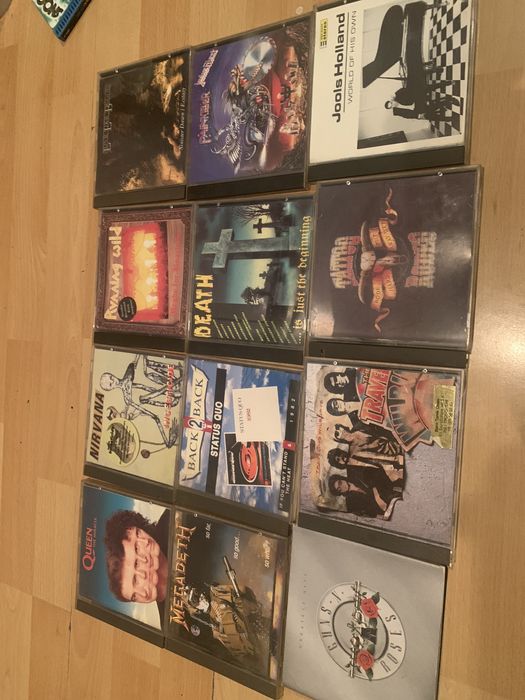 CD диски зарубежного пр-ва