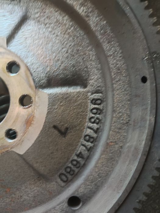 Sprzęgło tarcza docisk koło pasowe Peugeot 407 r 2005 1,8 benzyna