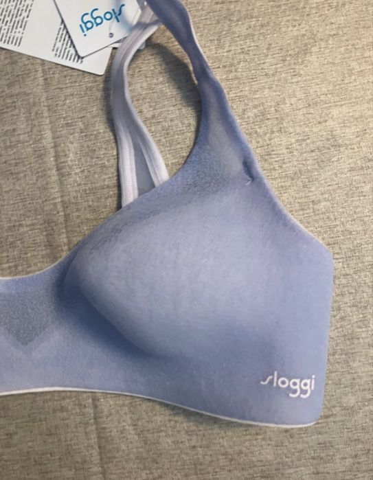Niebieski biustonisz sloggi Oxygene