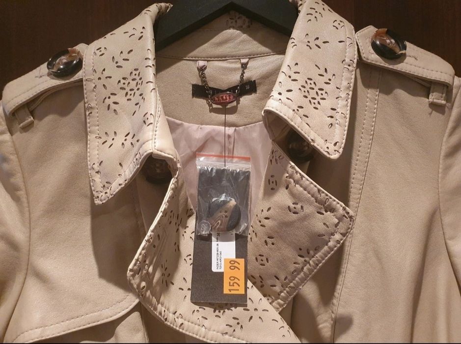 Płaszcz wiosenny eco. Mohito