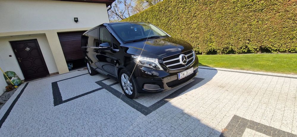 Mercedes-Benz Klasa V v klasa Avangadre salon PL extra long skóra lodówka wentyle