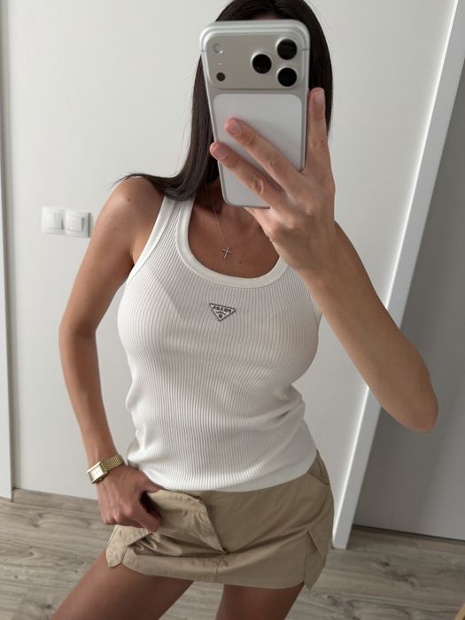 Майка prada жіноча