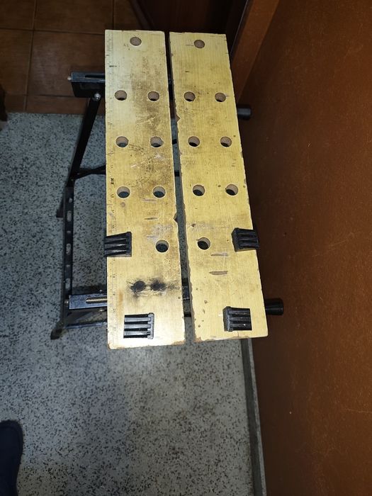 Bancada de trabalho usada