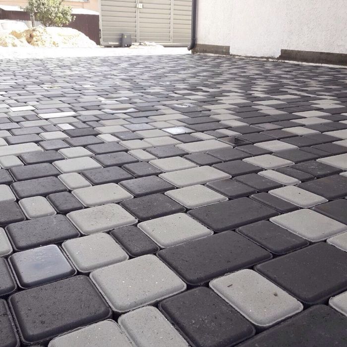 Укладка тротуарной плитки, брусчатки. Бетонные работы.