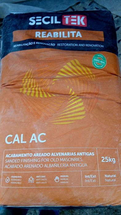 Argamassa Secil Tek Reabilita AC