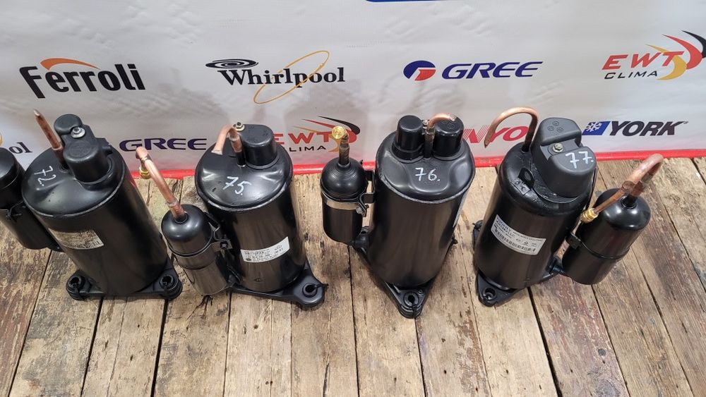 Компрессори для для дев'ятого кондиционера.