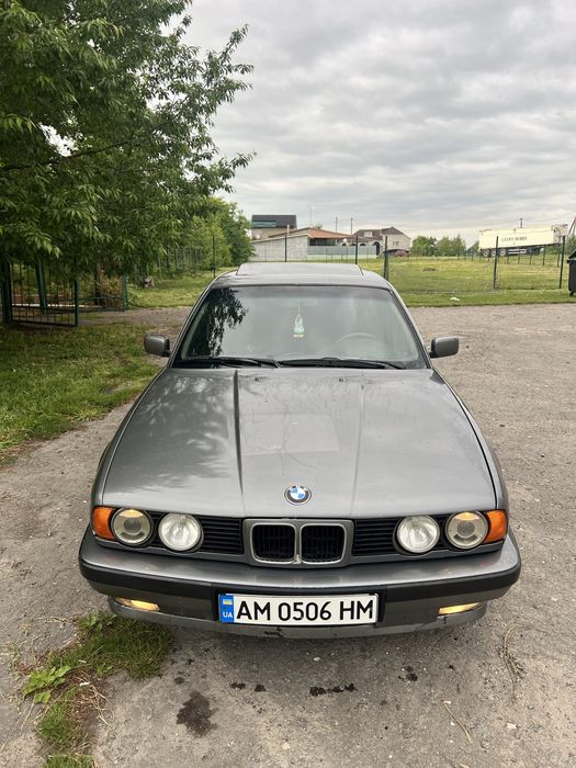 Bmw e34.