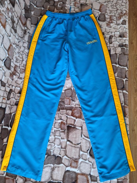 Спортивные брюки сборной Украины, оригинал
