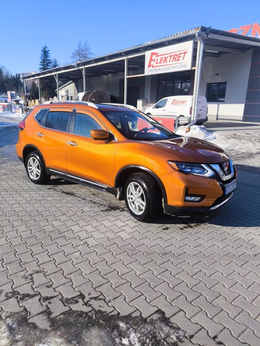 Nissan Rouge SL 2017 rok