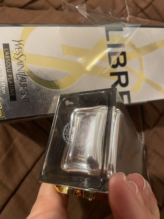 Perfume YSL Libre L’absolu platine