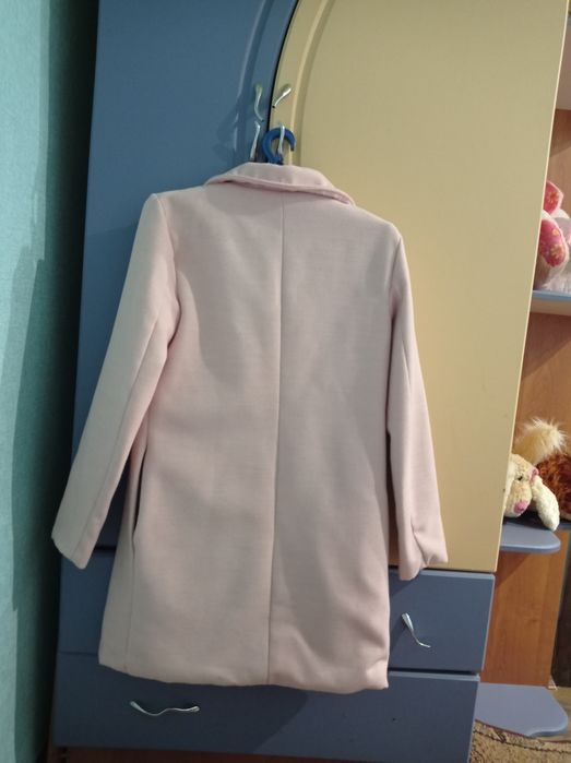 Пальто рожеве кашеміроае весна/осінь