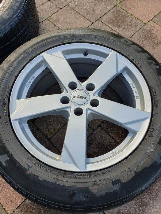 Felgi Rial Kodiak 18", 5x112, ET31/66,6 Audi, VW, Skoda
