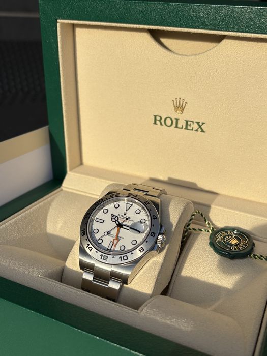Rolex Explorer II 216570 KRUK